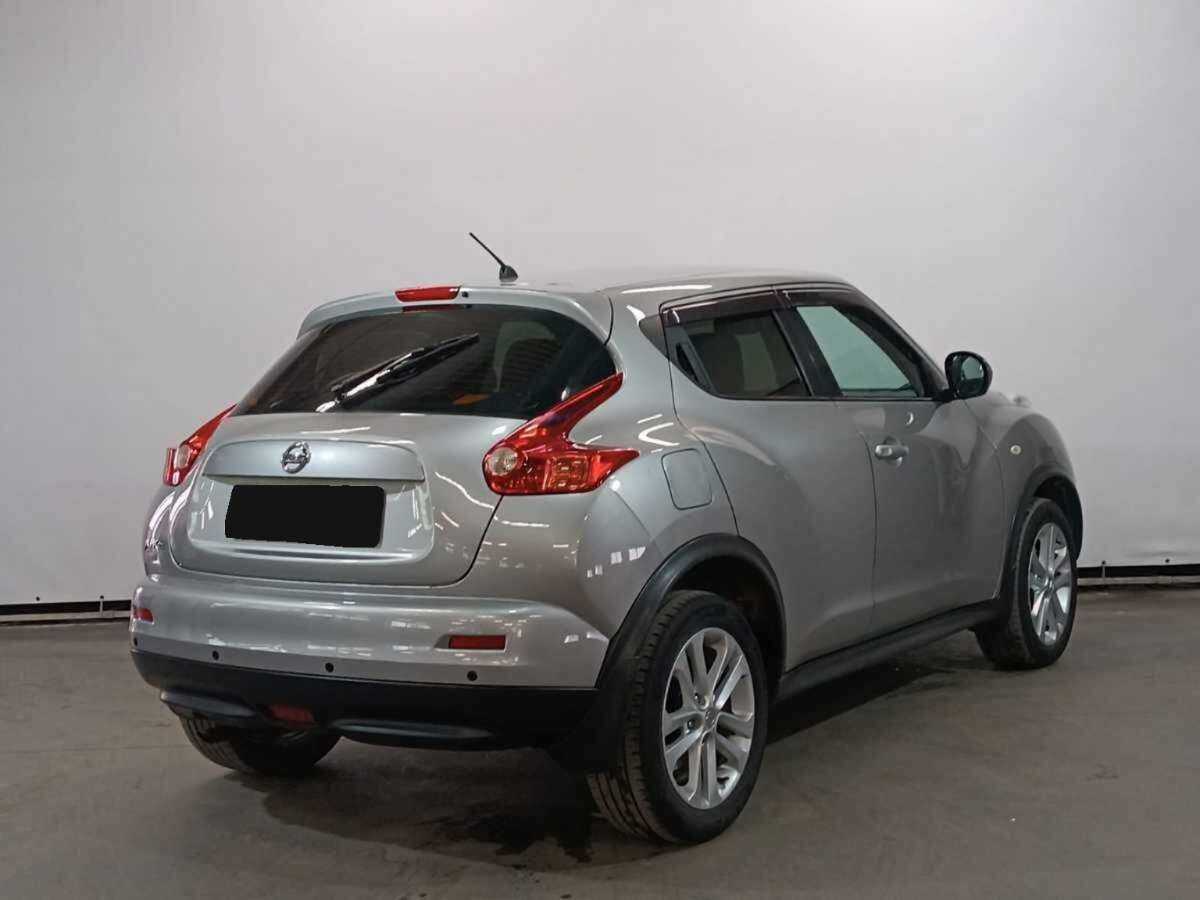 Купить Nissan Juke с пробегом. Фото: #4