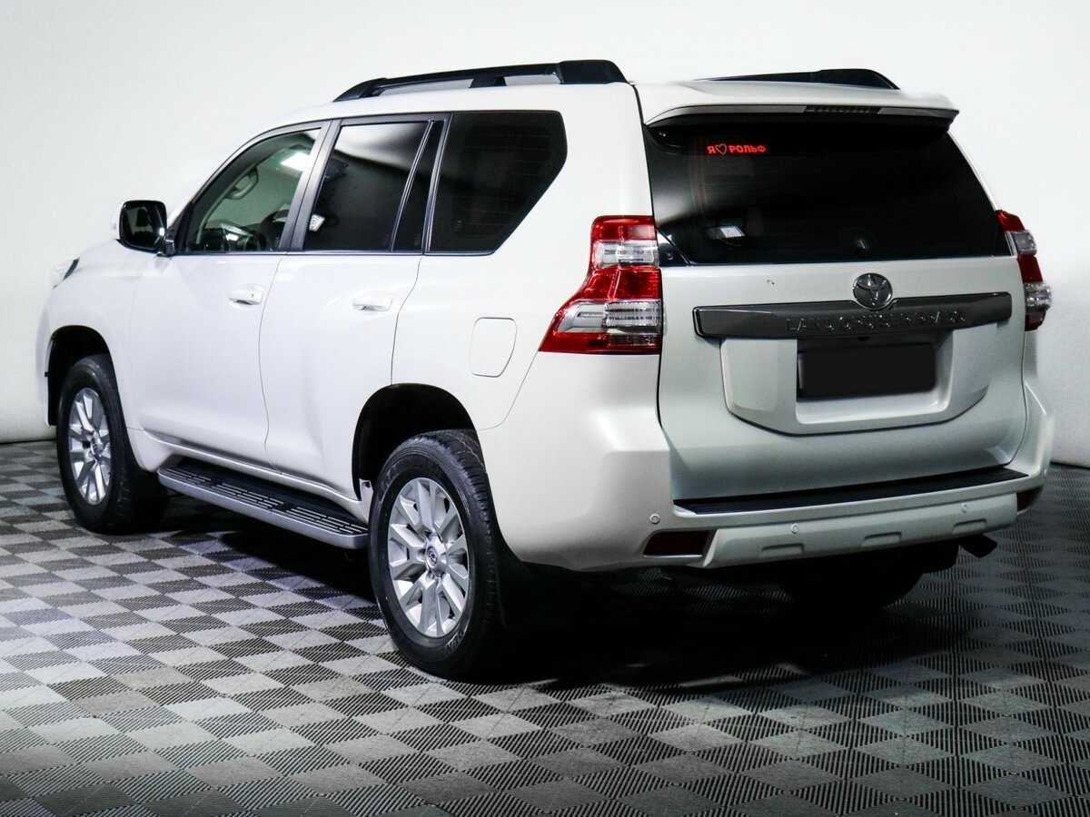 Купить Toyota Land Cruiser Prado с пробегом. Фото: #6
