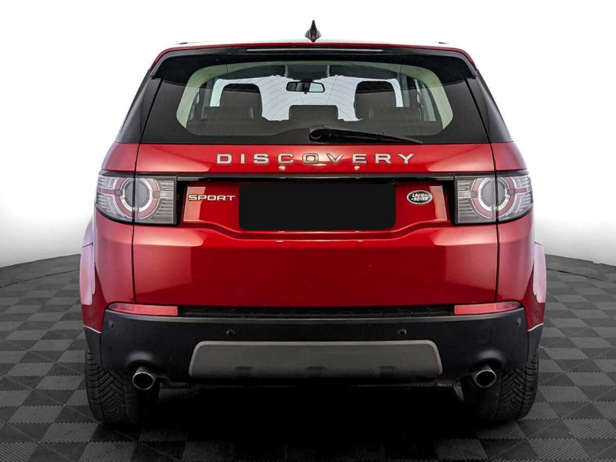 Купить Land Rover Discovery Sport с пробегом. Фото: #5