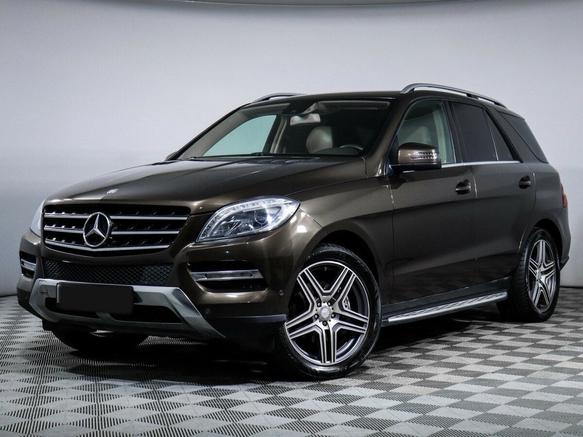 Купить Mercedes-Benz M-Класс с пробегом. Фото: #0