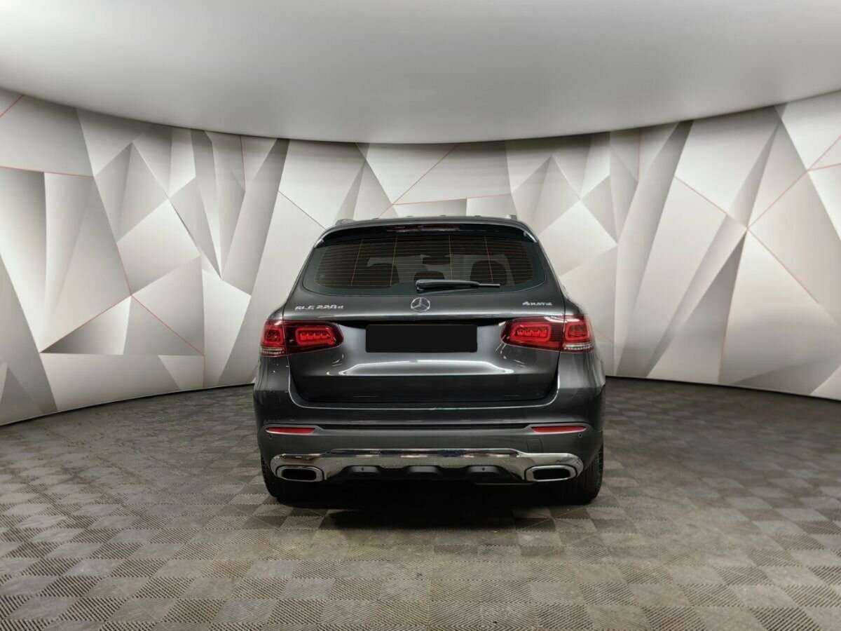 Купить Mercedes-Benz GLC с пробегом. Фото: #6