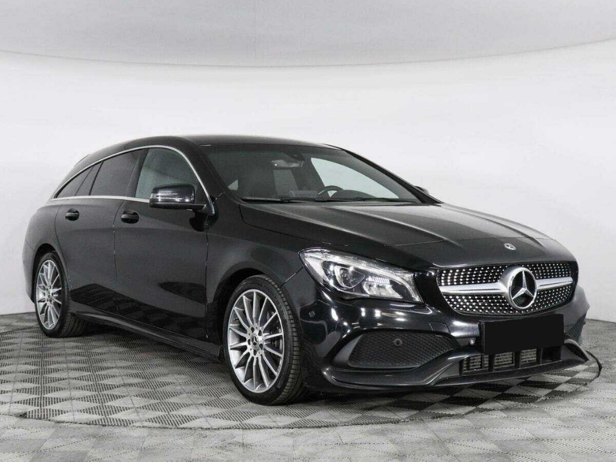 Купить Mercedes-Benz CLA с пробегом. Фото: #2
