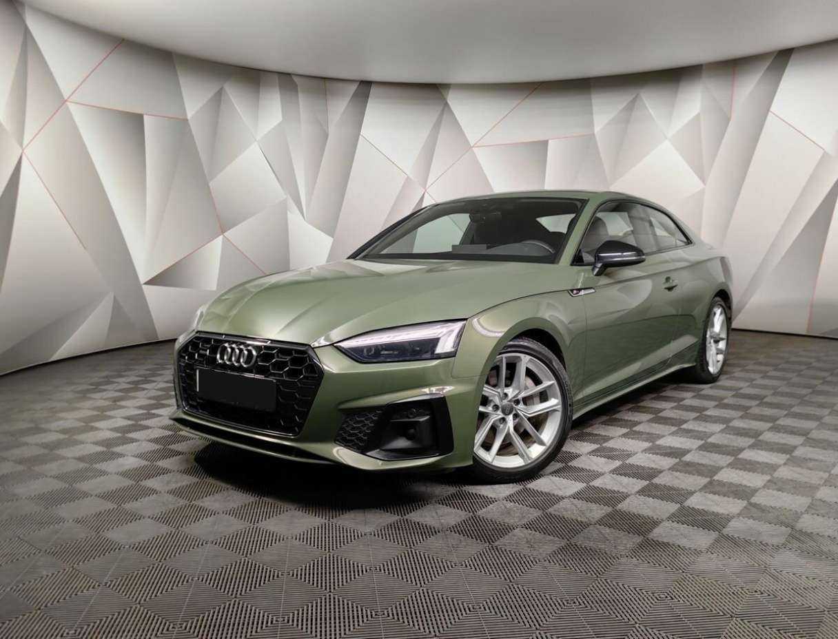 Купить Audi A5 с пробегом. Фото: #0
