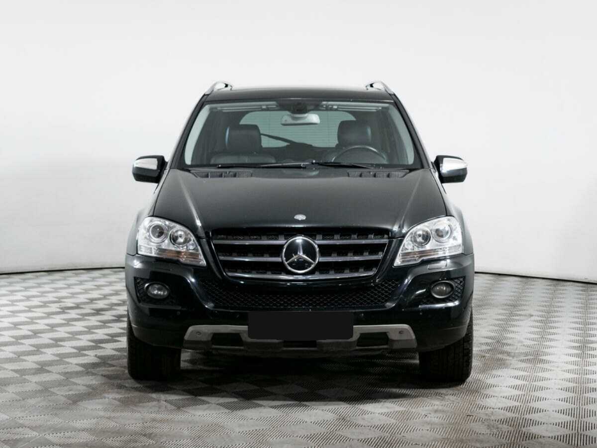 Купить Mercedes-Benz M-Класс с пробегом. Фото: #1