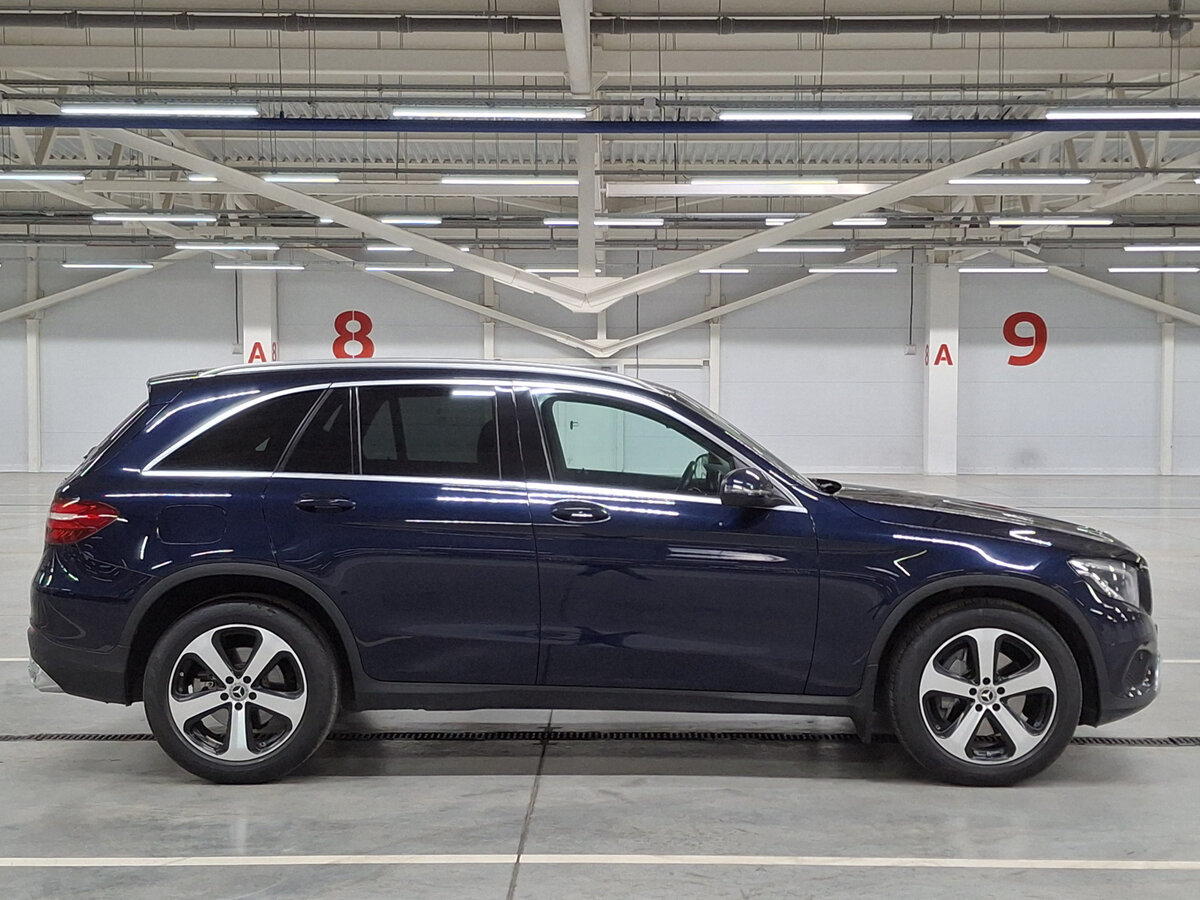 Купить Mercedes-Benz GLC с пробегом. Фото: #3