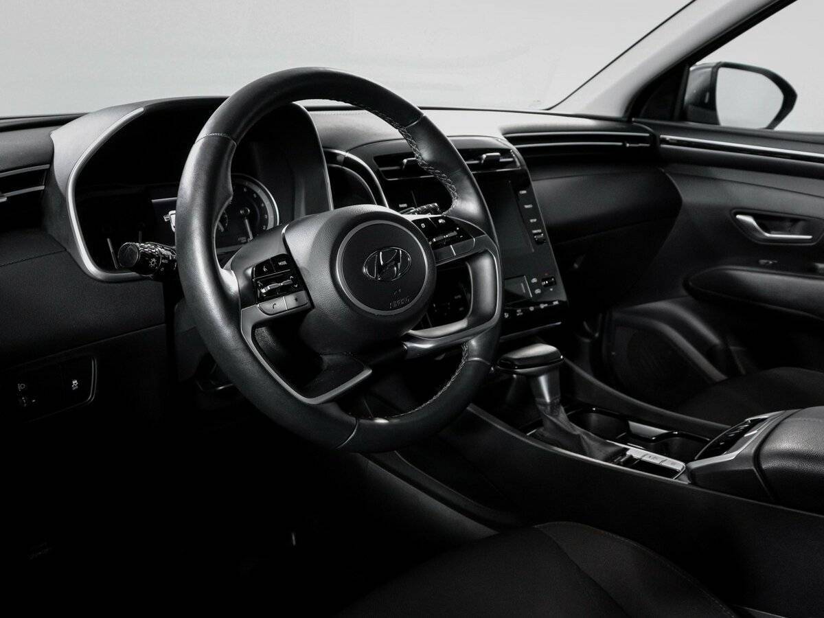Купить Hyundai Tucson с пробегом. Фото: #11