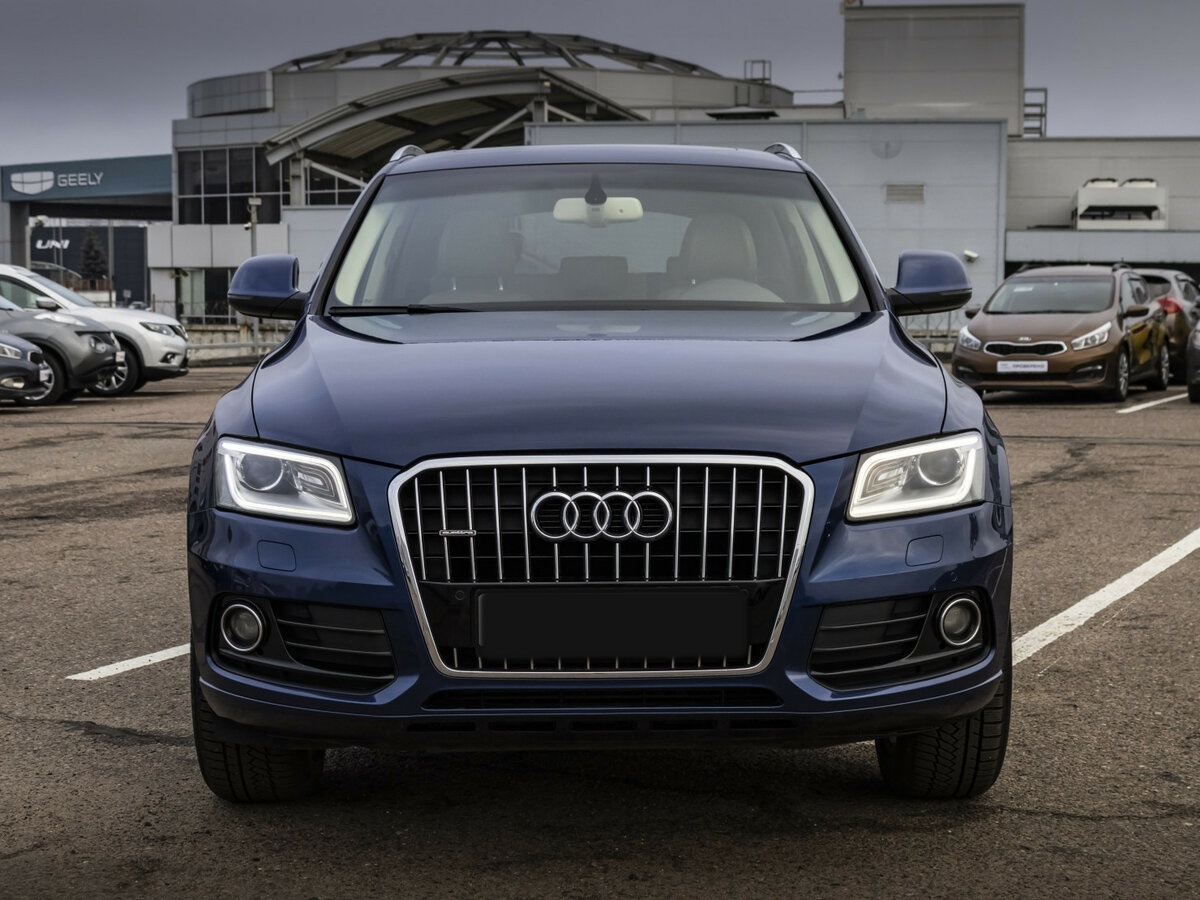 Купить Audi Q5 с пробегом. Фото: #1