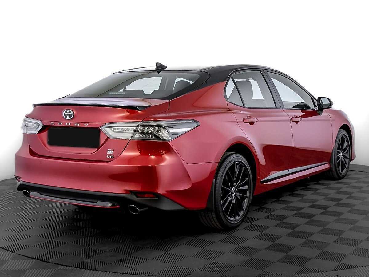 Купить Toyota Camry с пробегом. Фото: #4