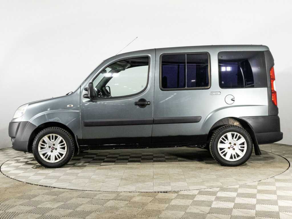 Купить Fiat Doblo с пробегом. Фото: #7