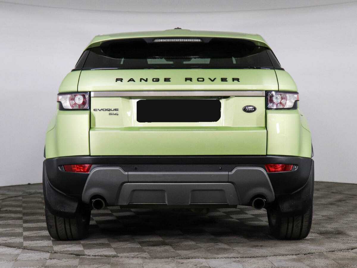 Купить Land Rover Range Rover Evoque с пробегом. Фото: #5