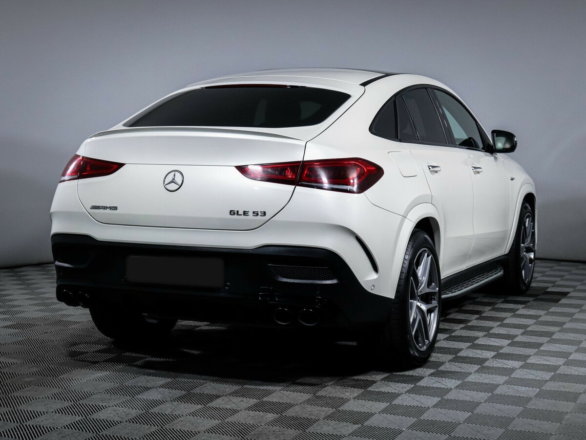 Купить Mercedes-Benz GLE Coupe AMG с пробегом. Фото: #4