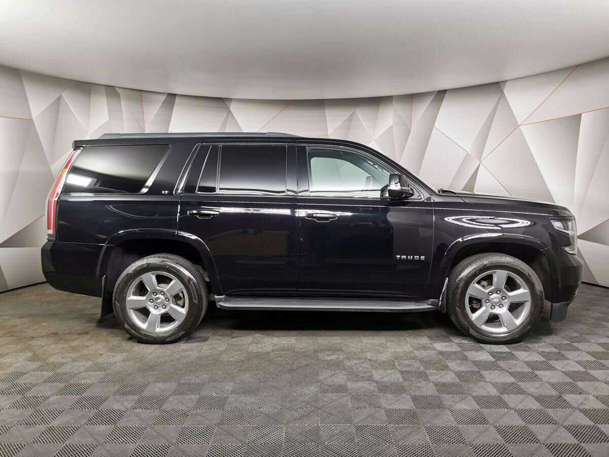 Купить Chevrolet Tahoe с пробегом. Фото: #5