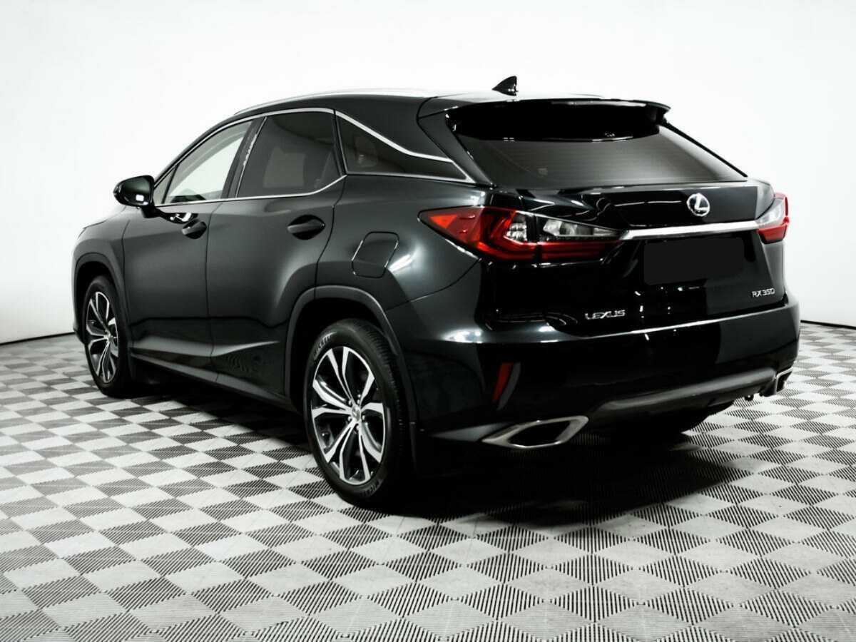 Купить Lexus RX с пробегом. Фото: #6