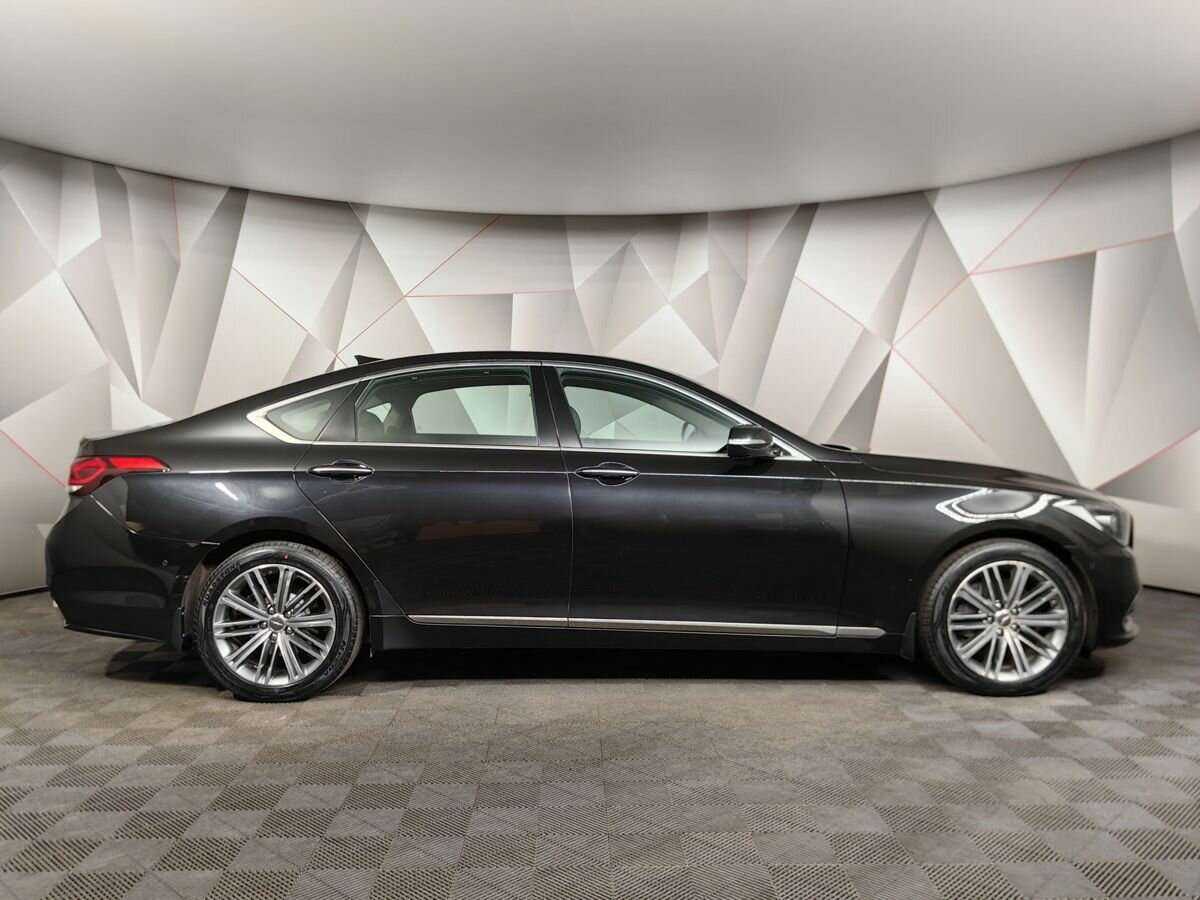 Купить Genesis G80 с пробегом. Фото: #5