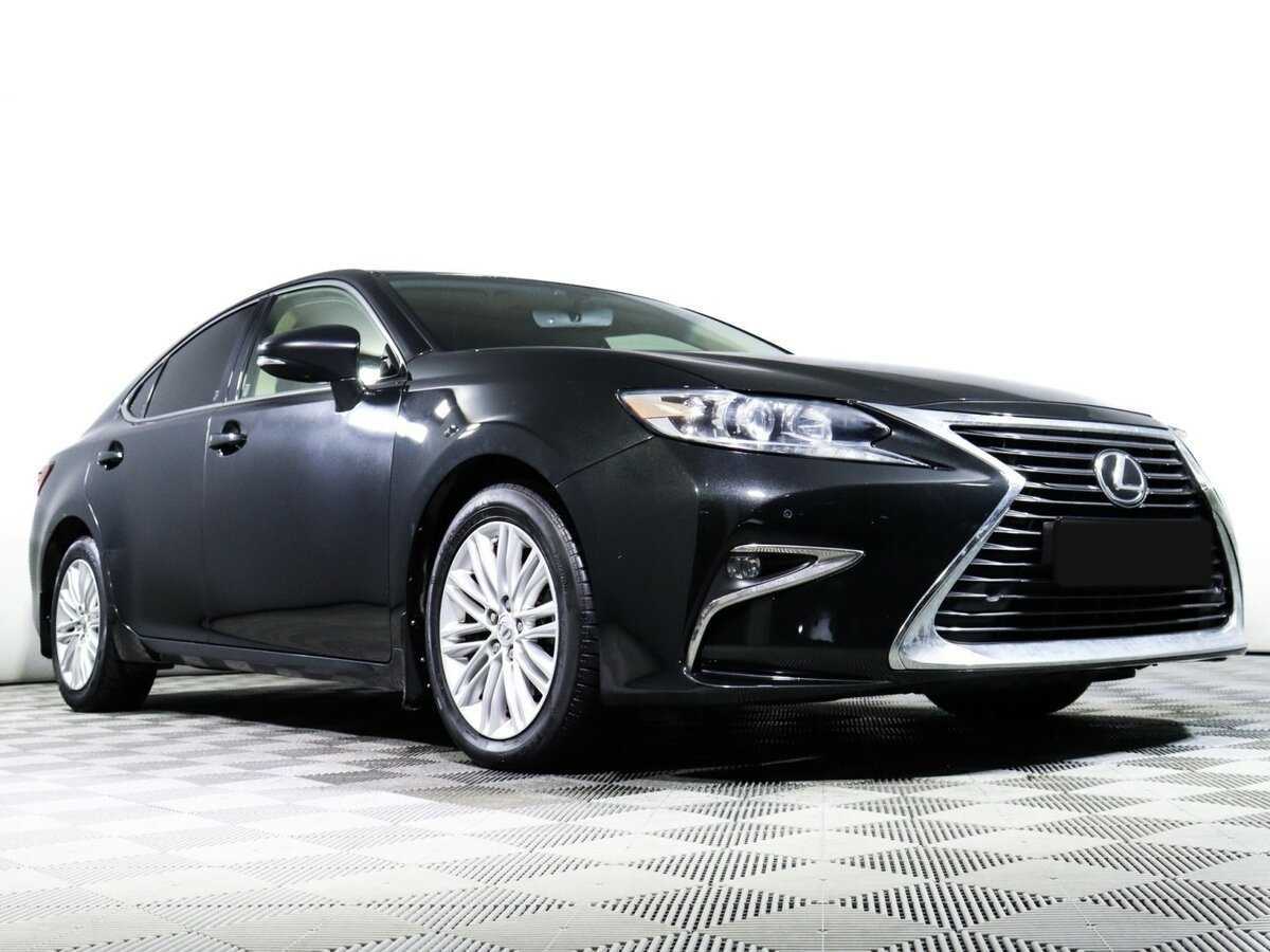 Купить Lexus ES с пробегом. Фото: #14