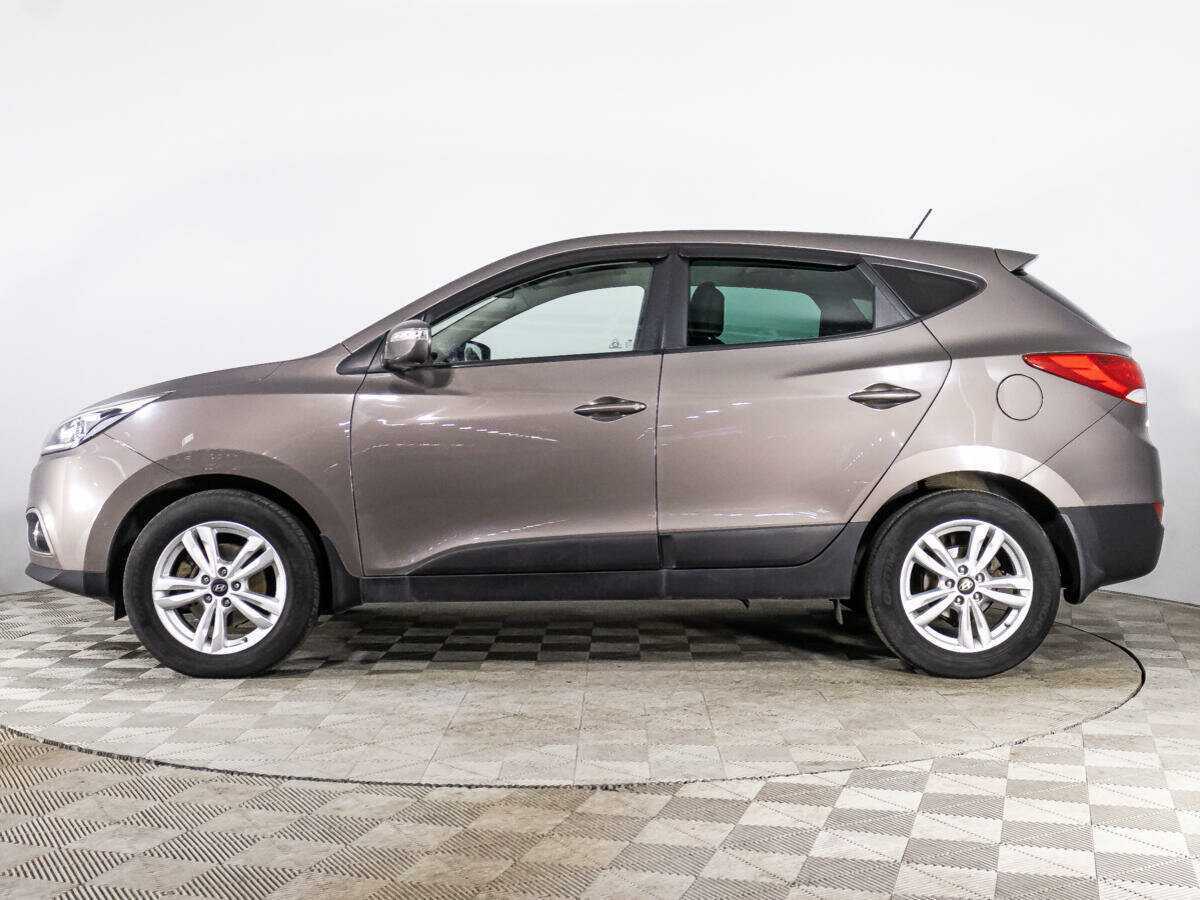 Купить Hyundai ix35 с пробегом. Фото: #7