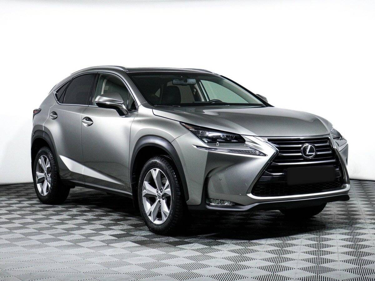 Купить Lexus NX с пробегом. Фото: #2