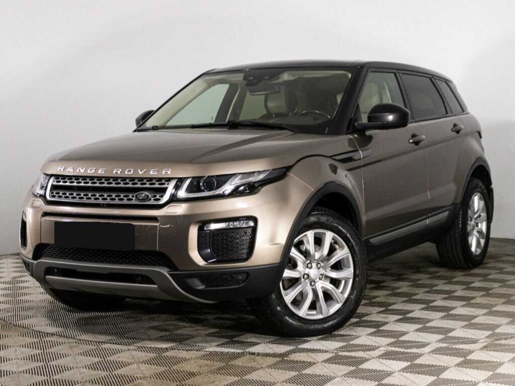 Купить Land Rover Range Rover Evoque с пробегом. Фото: #0