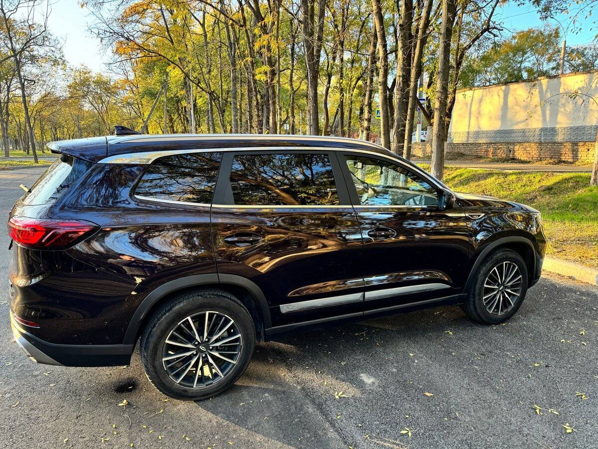 Купить Chery Tiggo 8 Pro с пробегом. Фото: #2
