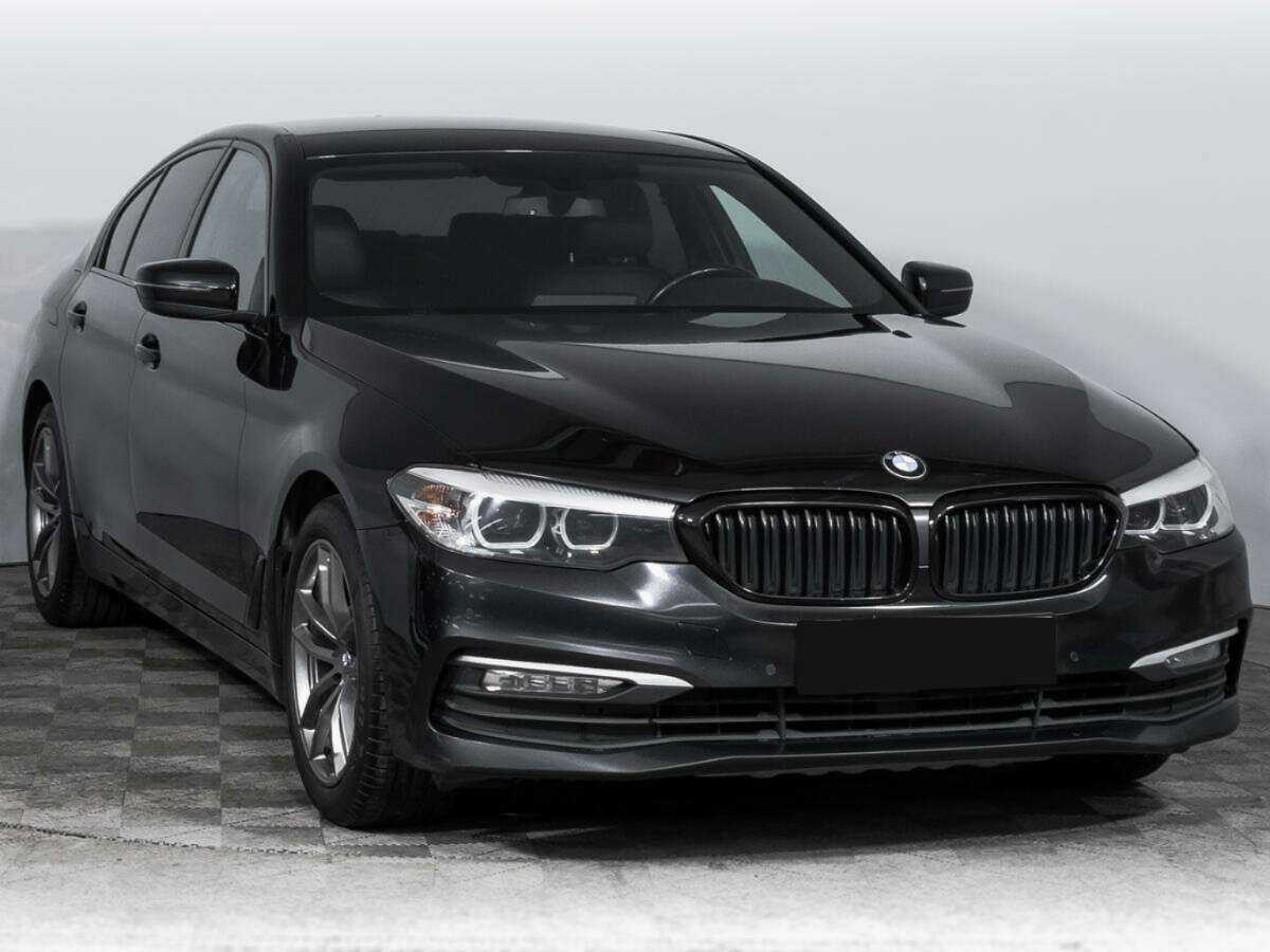 Купить BMW 5 серии с пробегом. Фото: #2