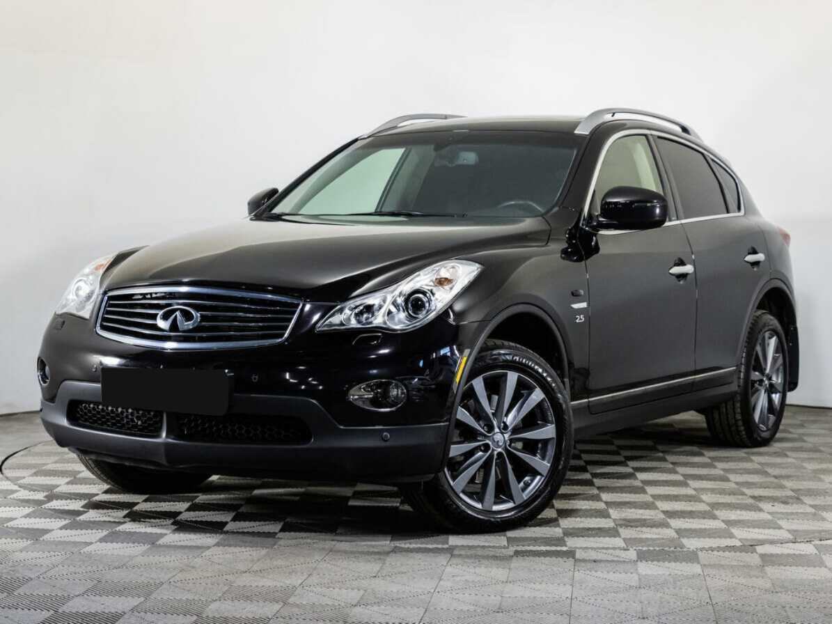 Купить Infiniti QX50 с пробегом. Фото: #0