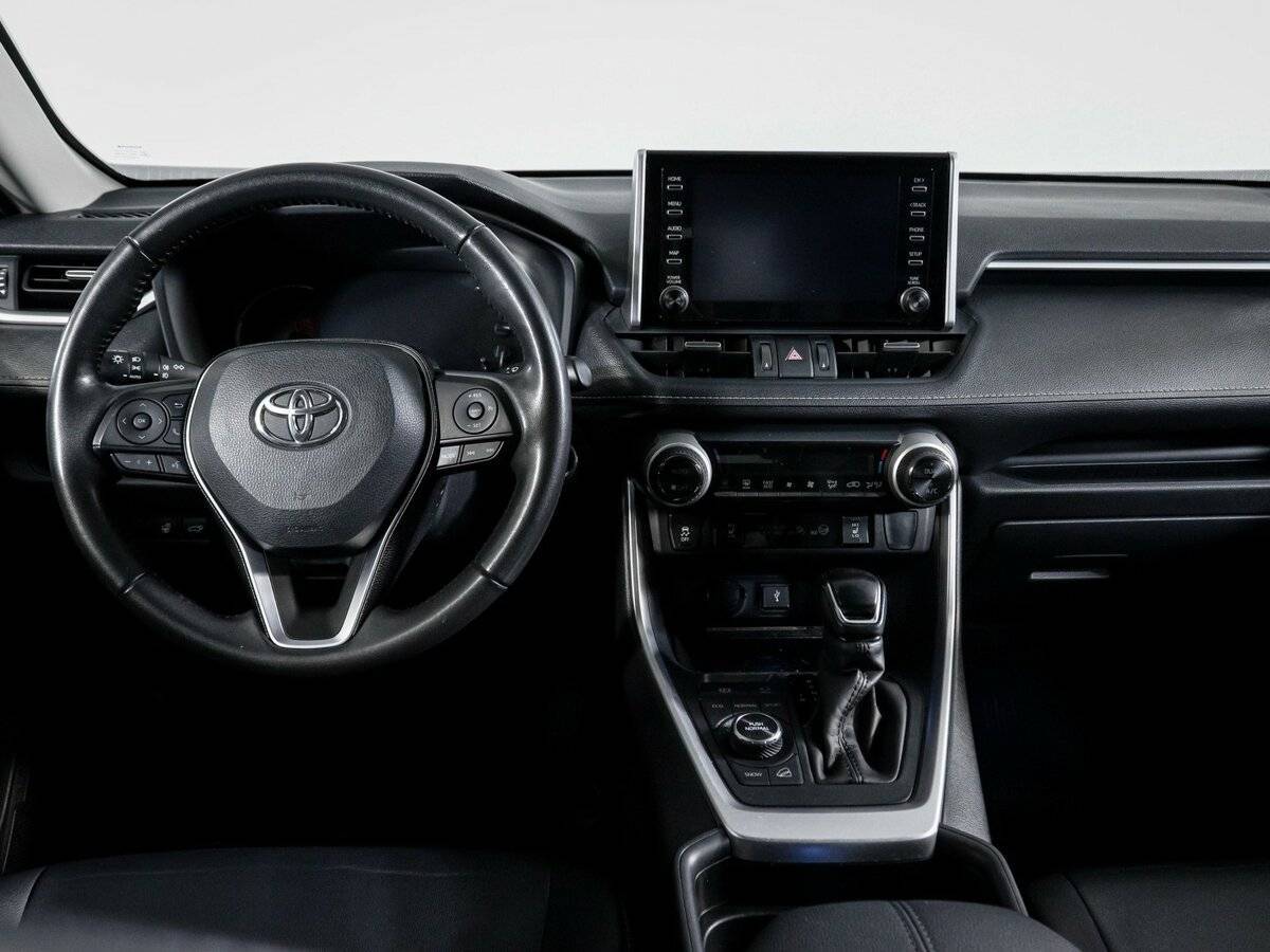 Купить Toyota RAV4 с пробегом. Фото: #11