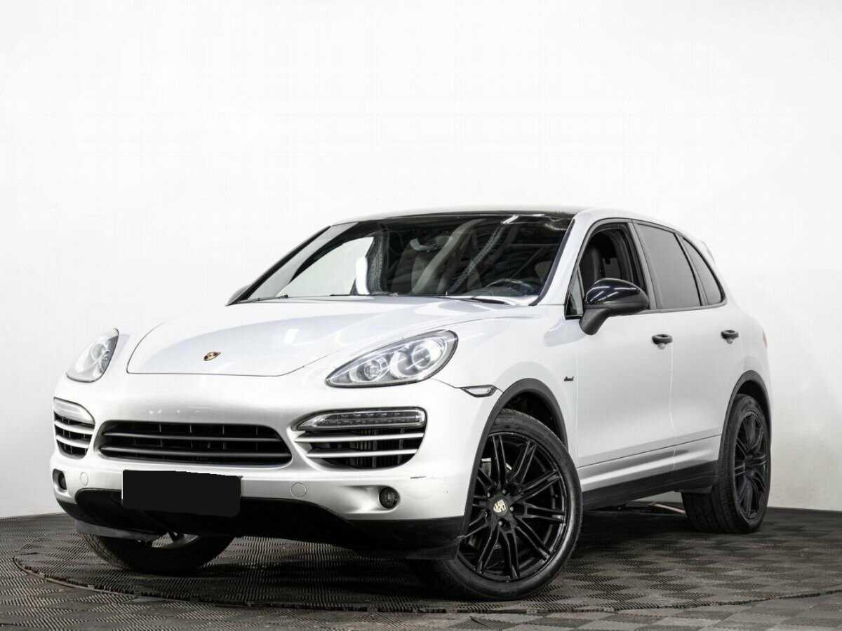 Купить Porsche Cayenne с пробегом. Фото: #0