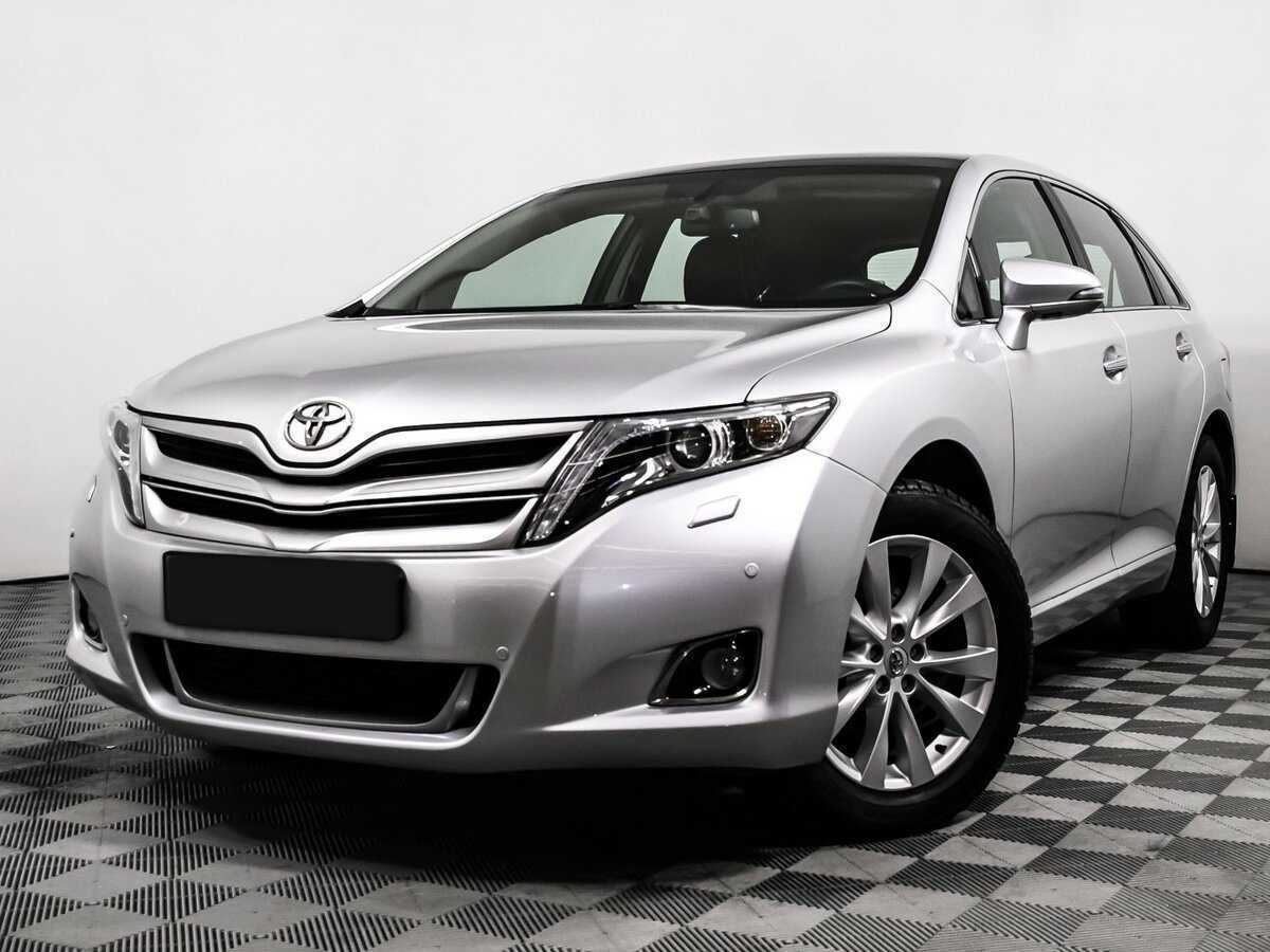 Купить Toyota Venza с пробегом. Посмотреть фото