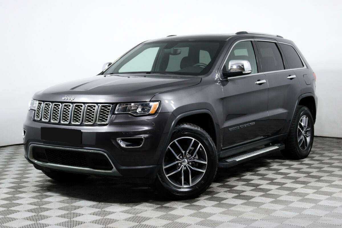 Купить Jeep Grand Cherokee с пробегом. Фото: #0