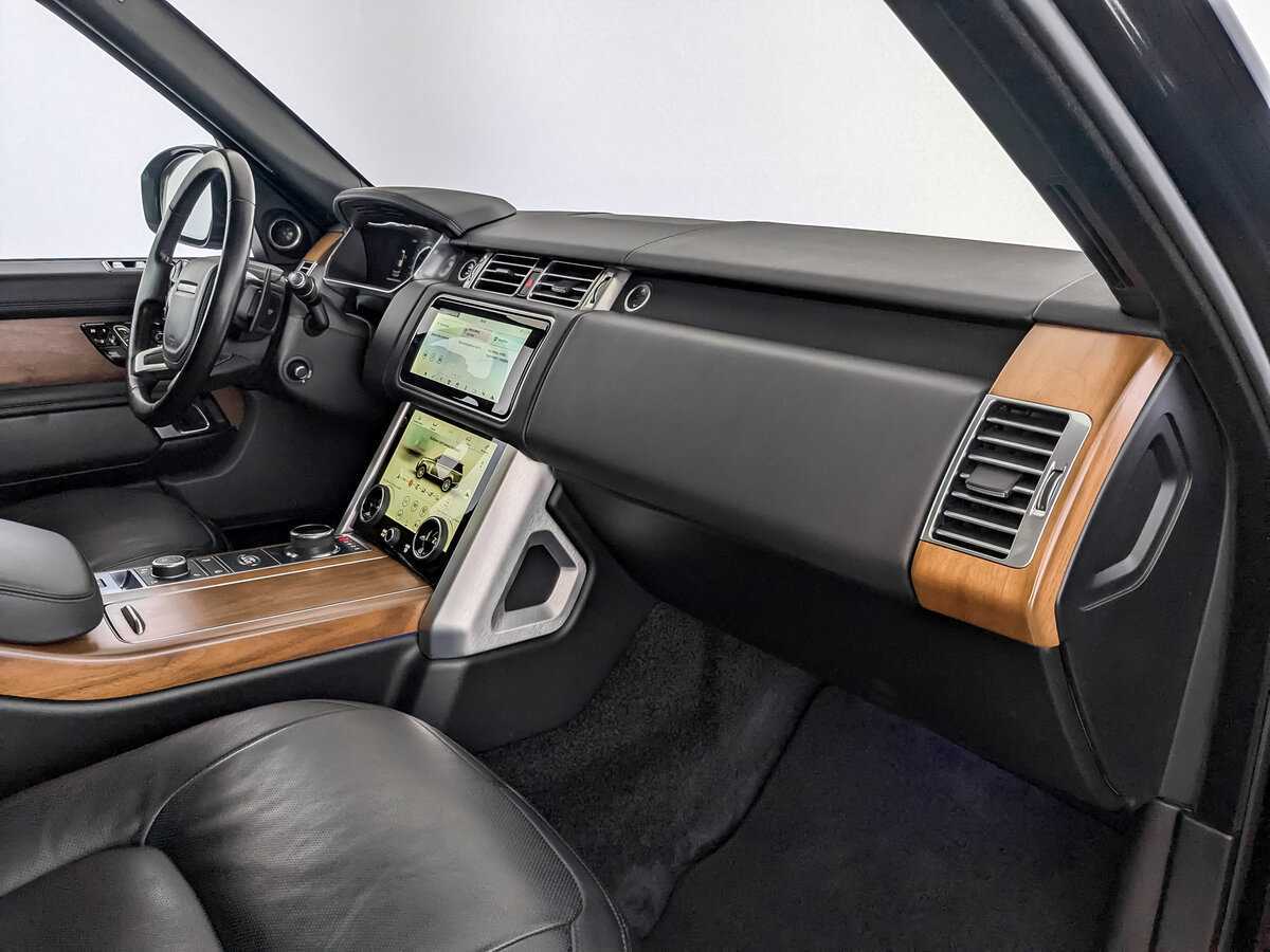 Купить Land Rover Range Rover с пробегом. Фото: #10