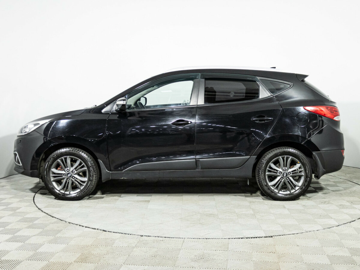Купить Hyundai ix35 с пробегом. Фото: #7