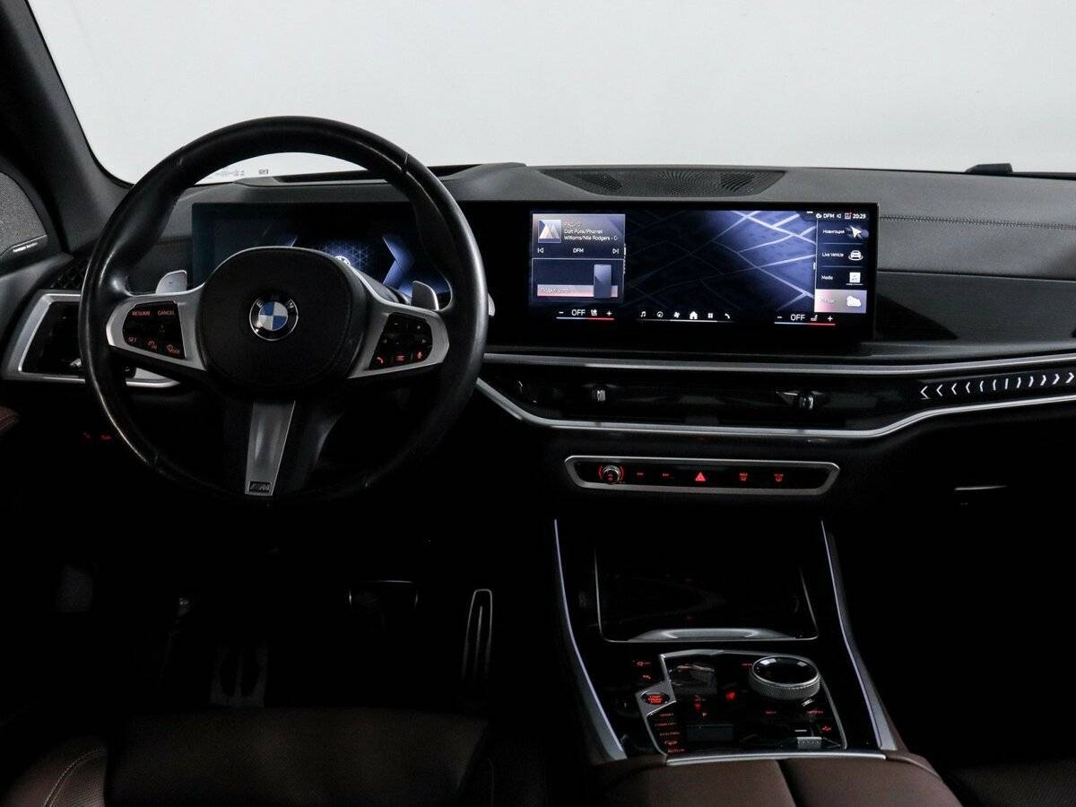 Купить BMW X5 с пробегом. Фото: #6