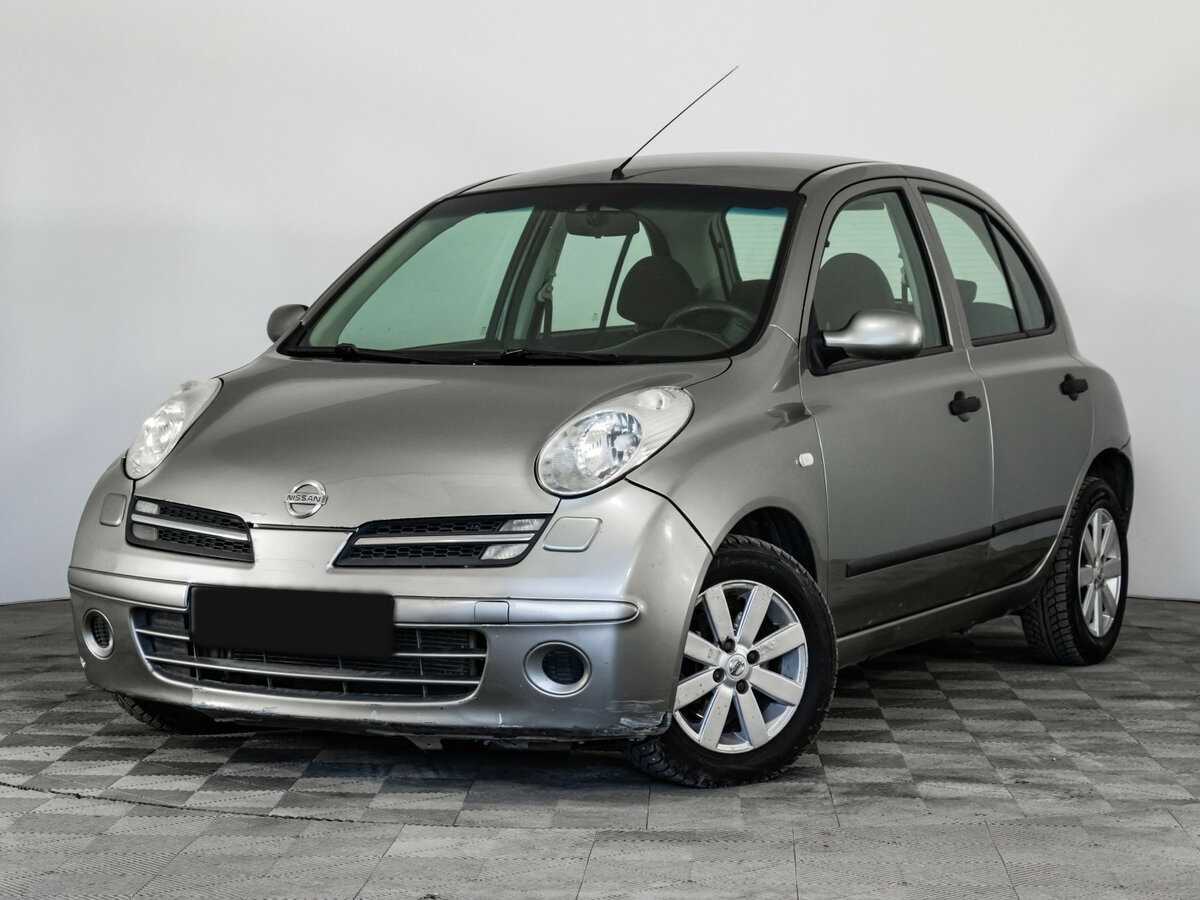 Купить Nissan Micra с пробегом. Посмотреть фото