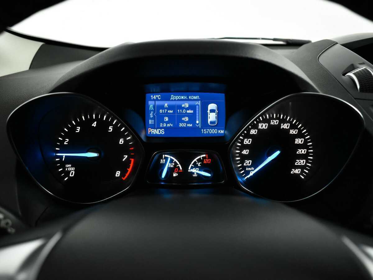 Купить Ford Kuga с пробегом. Фото: #10