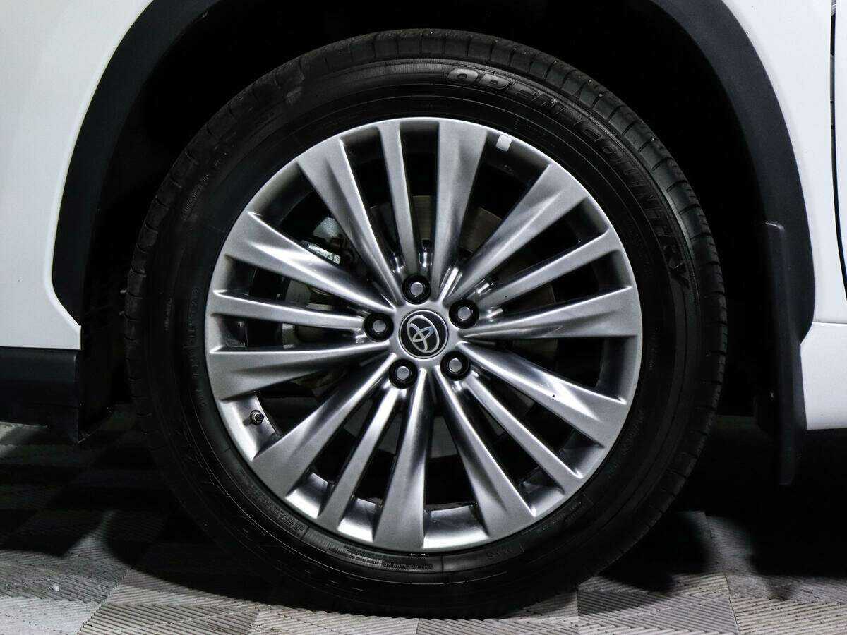 Купить Toyota Highlander с пробегом. Фото: #21