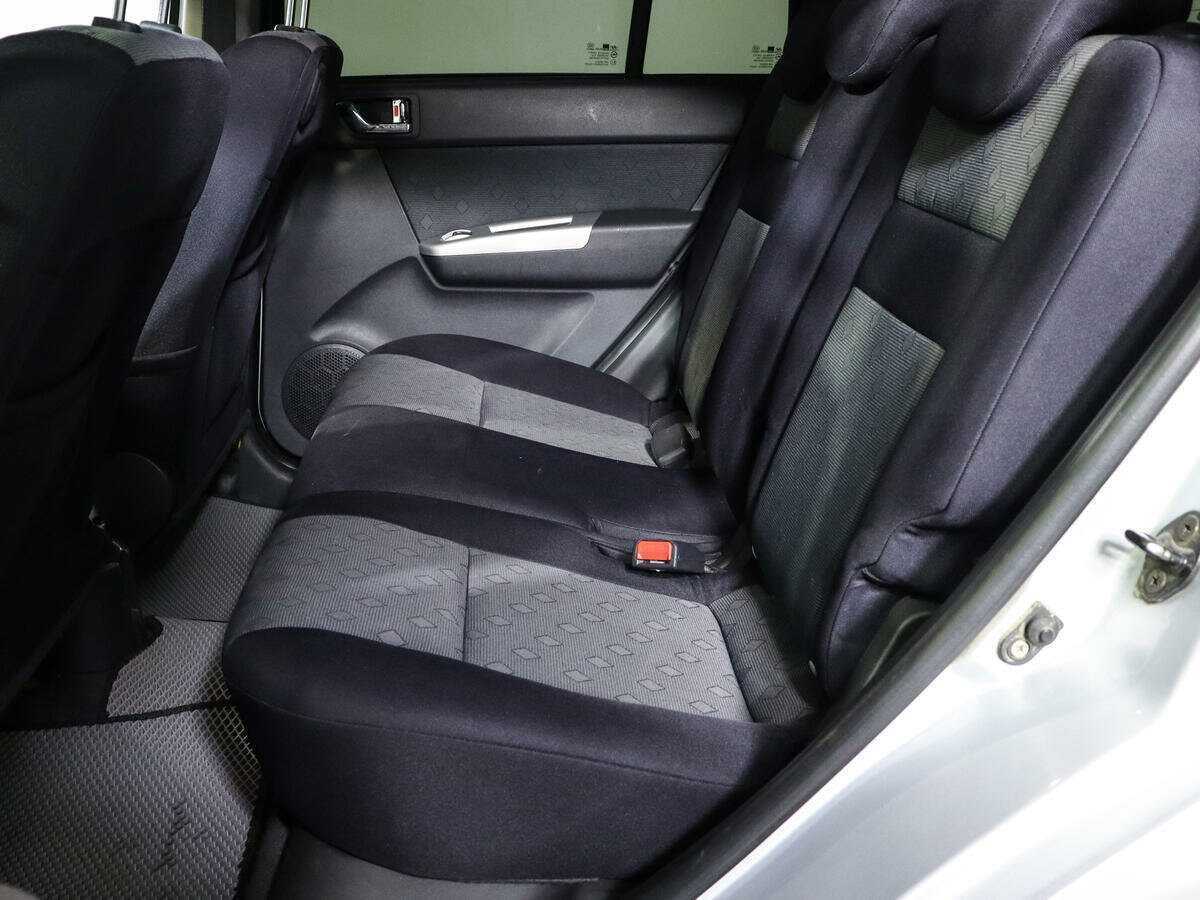 Купить Hyundai Getz с пробегом. Фото: #8