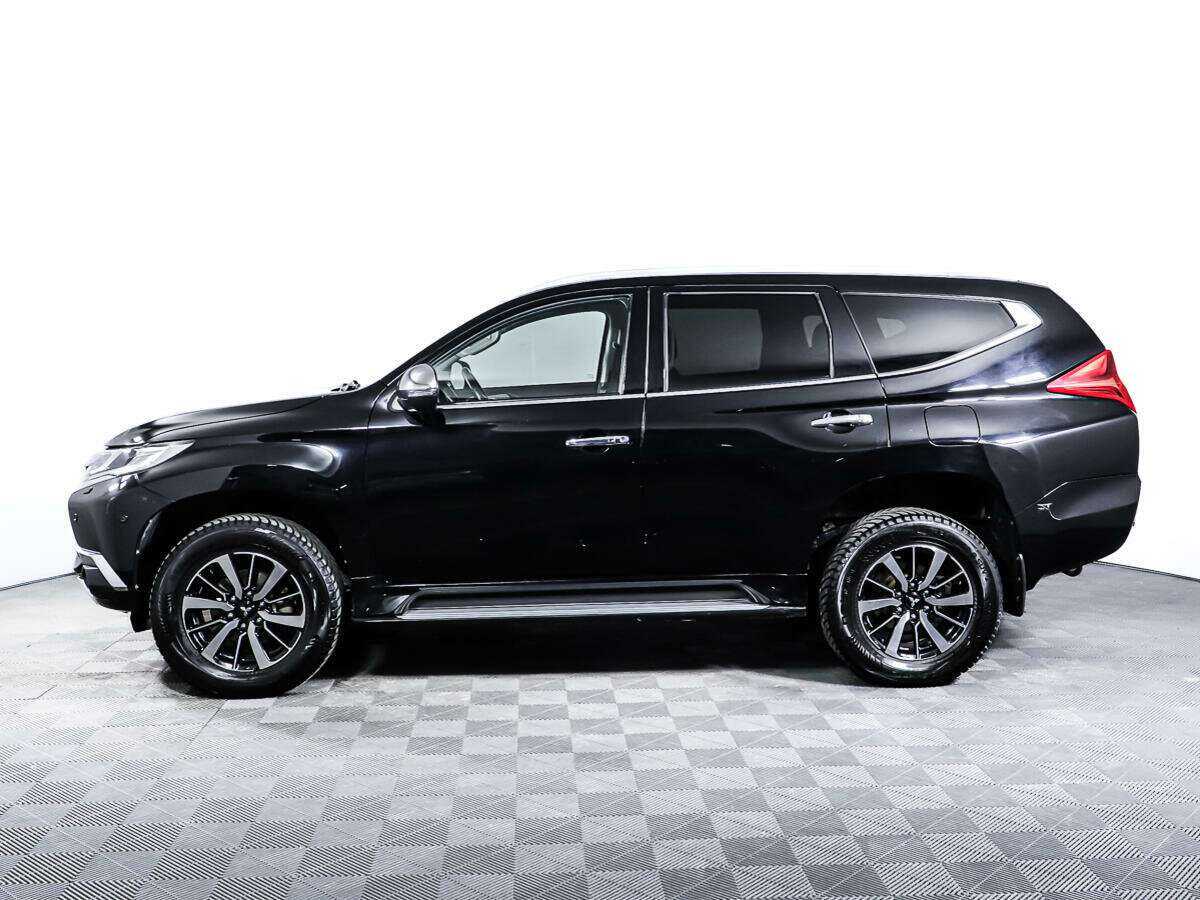 Купить Mitsubishi Pajero Sport с пробегом. Фото: #7