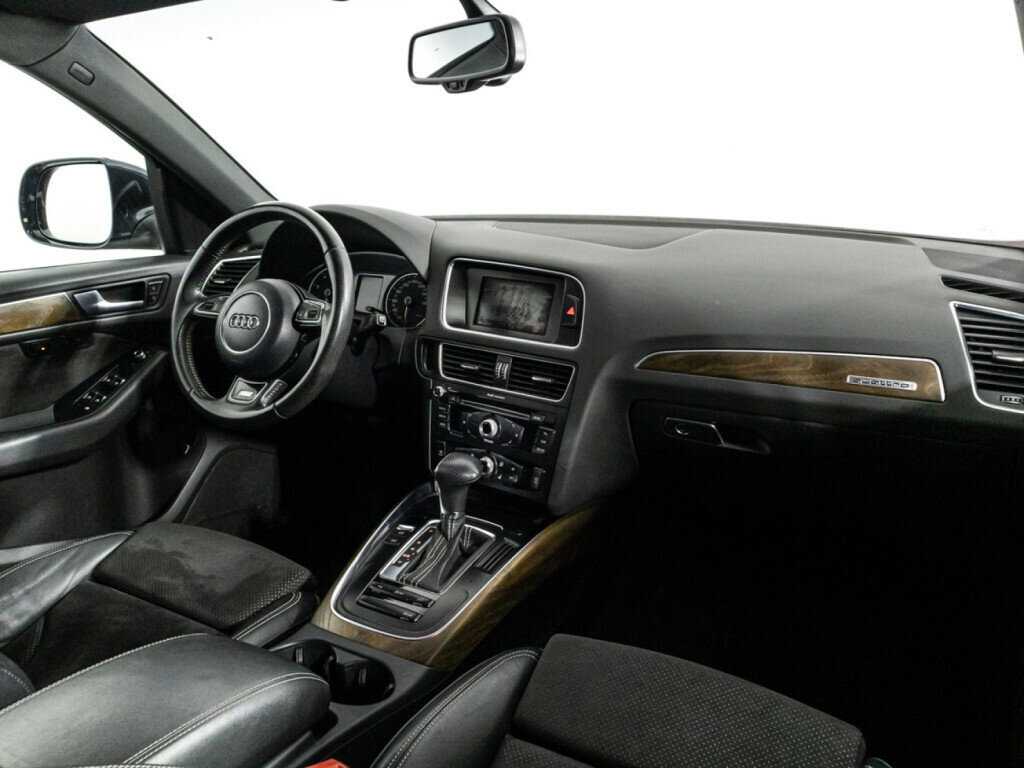 Купить Audi Q5 с пробегом. Фото: #8