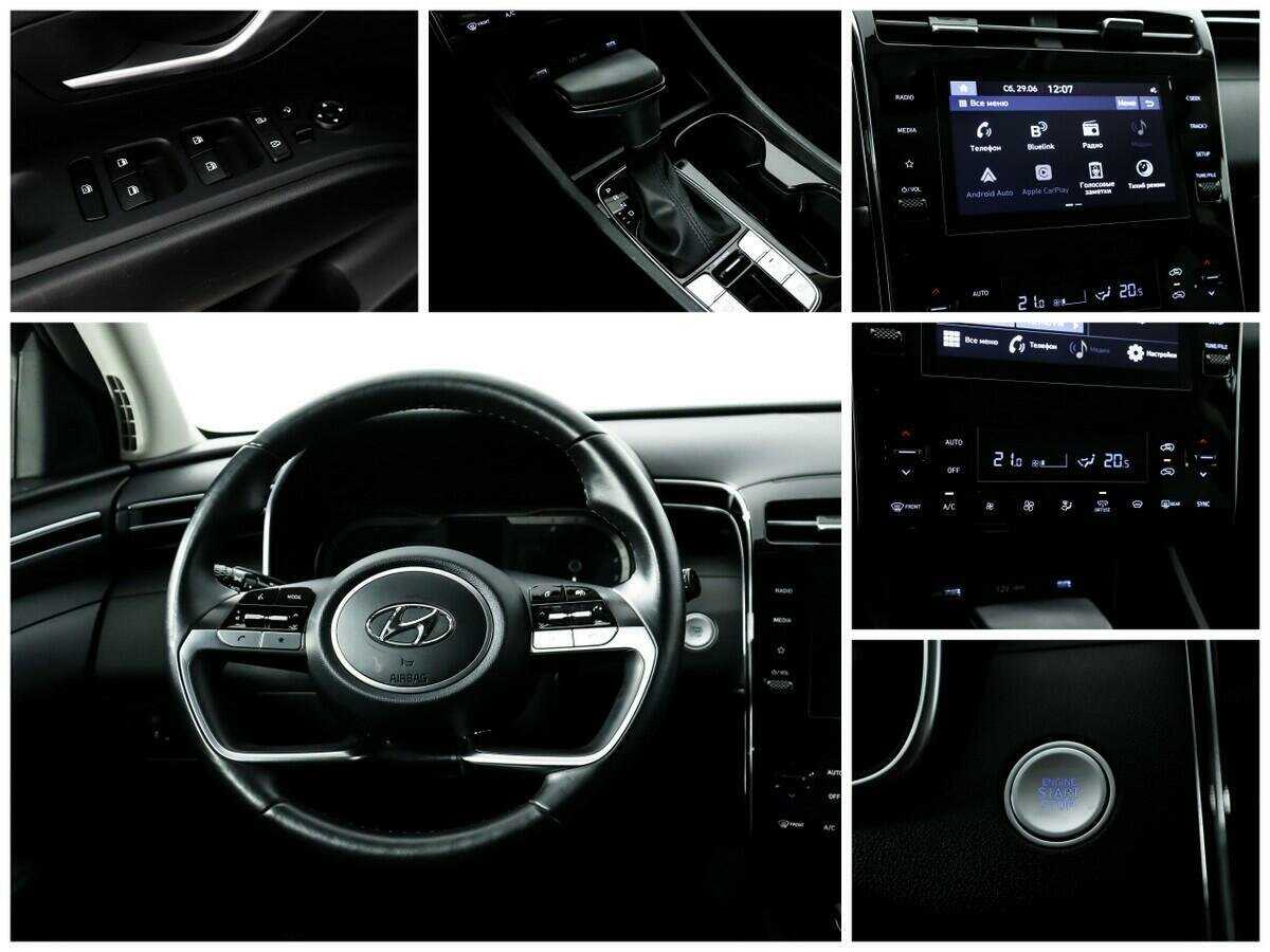 Купить Hyundai Tucson с пробегом. Фото: #11