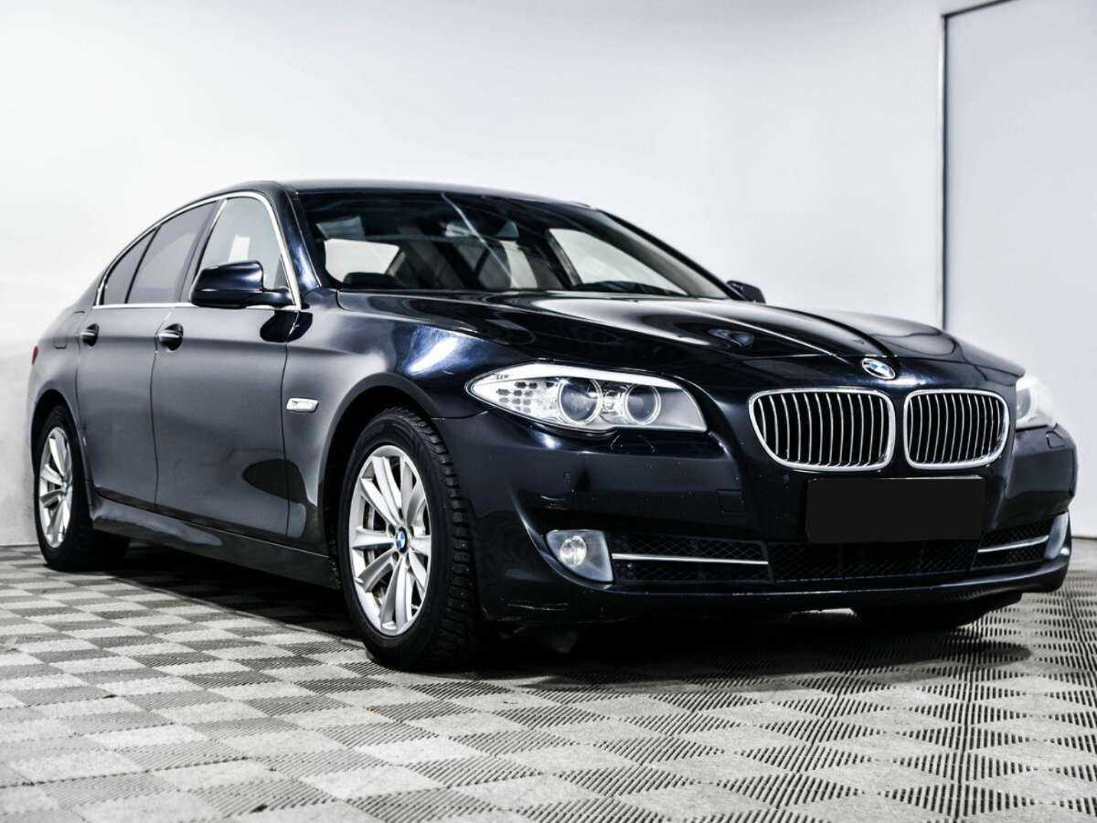 Купить BMW 5 серии с пробегом. Фото: #2