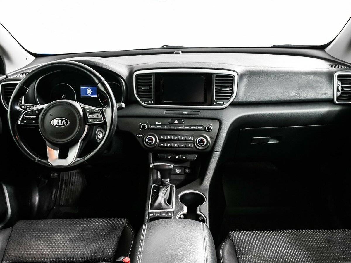 Купить Kia Sportage с пробегом. Фото: #10