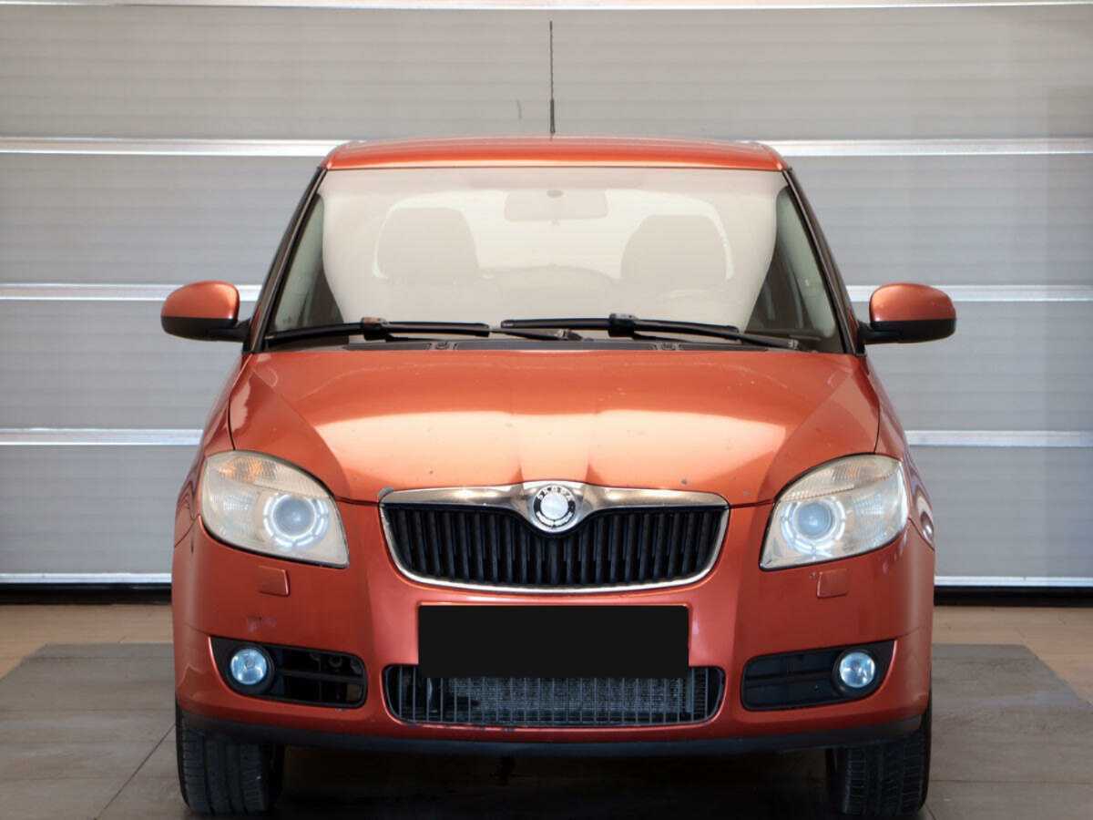 Купить Skoda Fabia с пробегом. Фото: #1