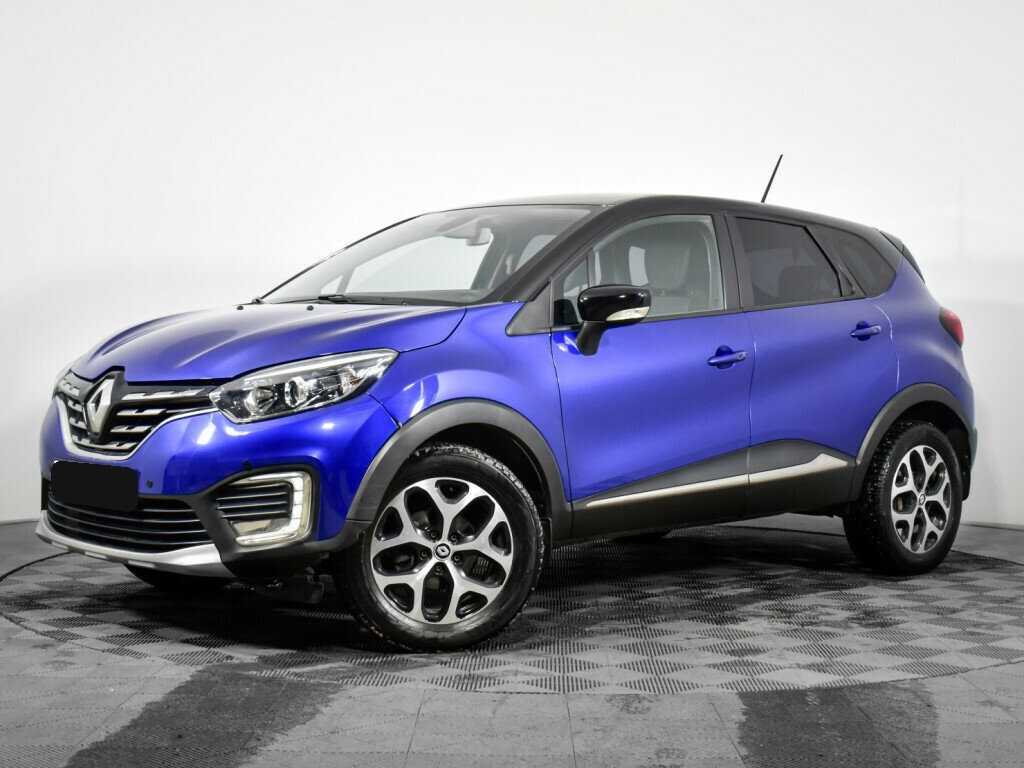 Купить Renault Kaptur с пробегом. Посмотреть фото