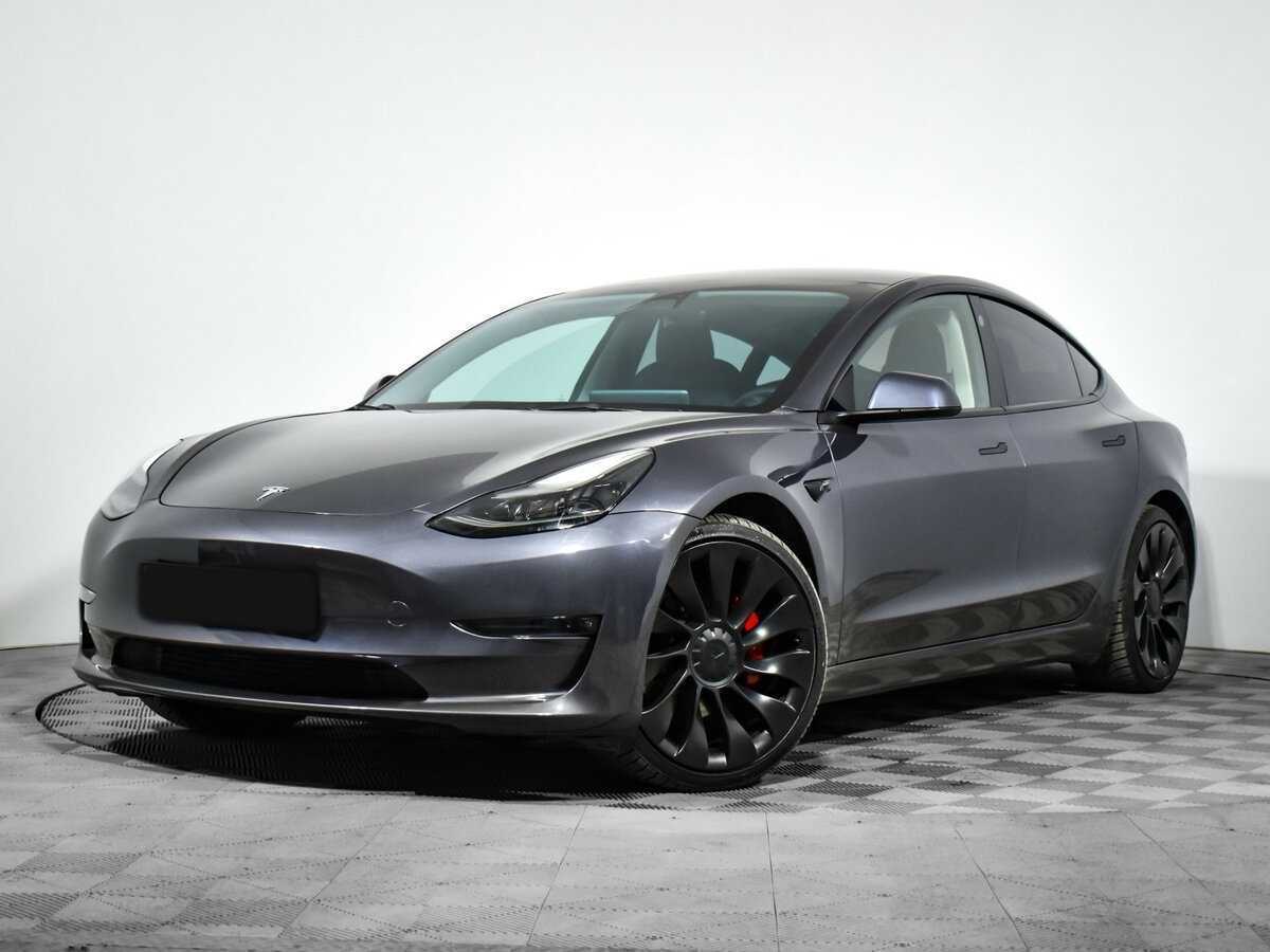 Купить Tesla Model 3 с пробегом. Посмотреть фото