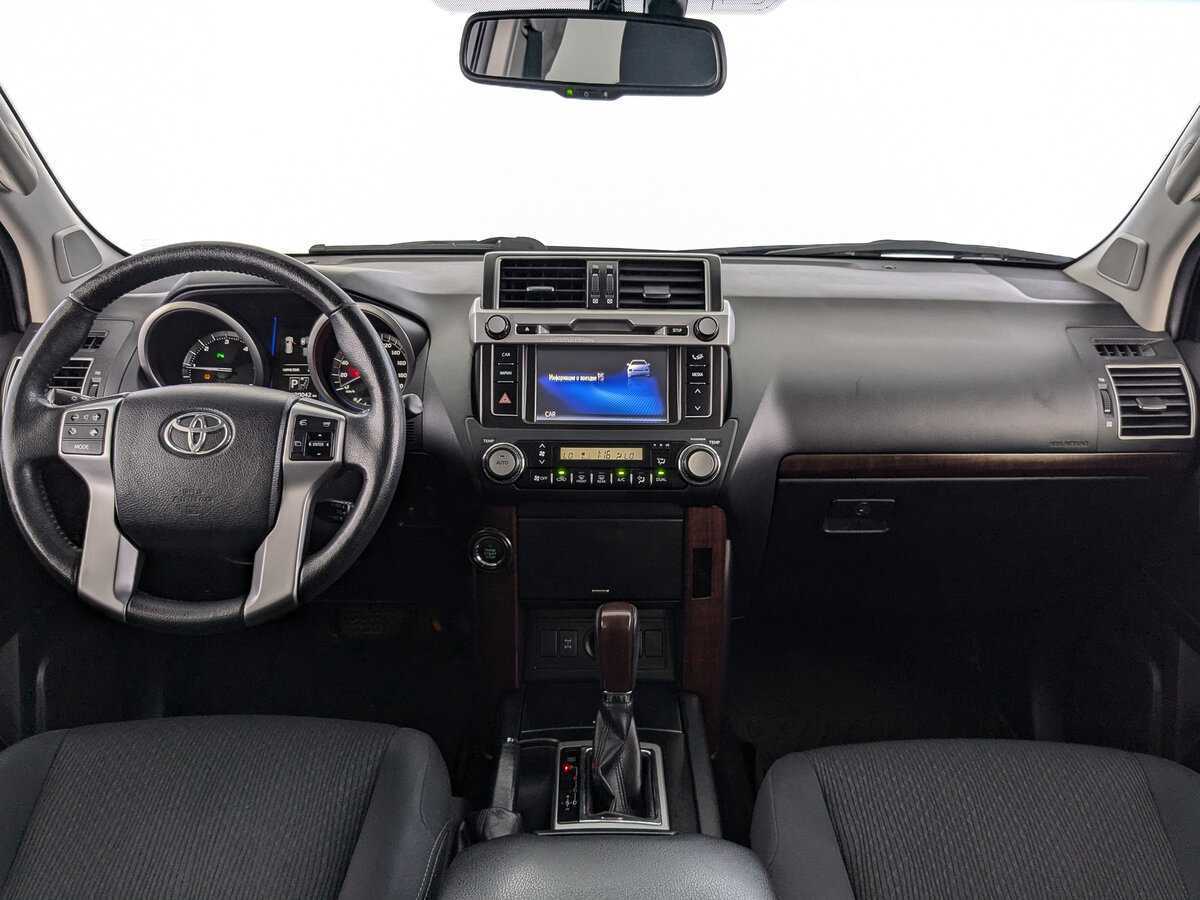 Купить Toyota Land Cruiser Prado с пробегом. Фото: #9