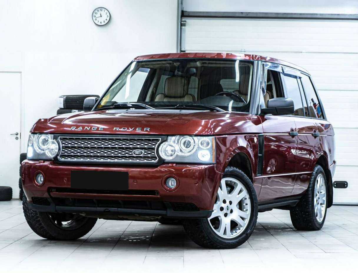 Купить Land Rover Range Rover с пробегом. Посмотреть фото