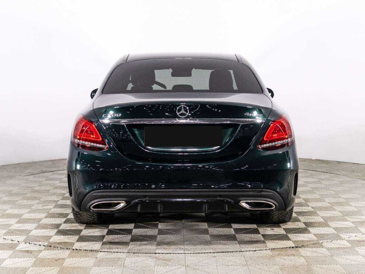 Купить Mercedes-Benz C-Класс с пробегом. Фото: #5