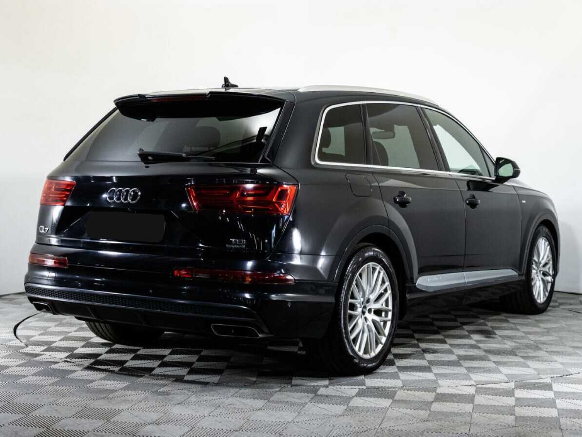 Купить Audi Q7 с пробегом. Фото: #3