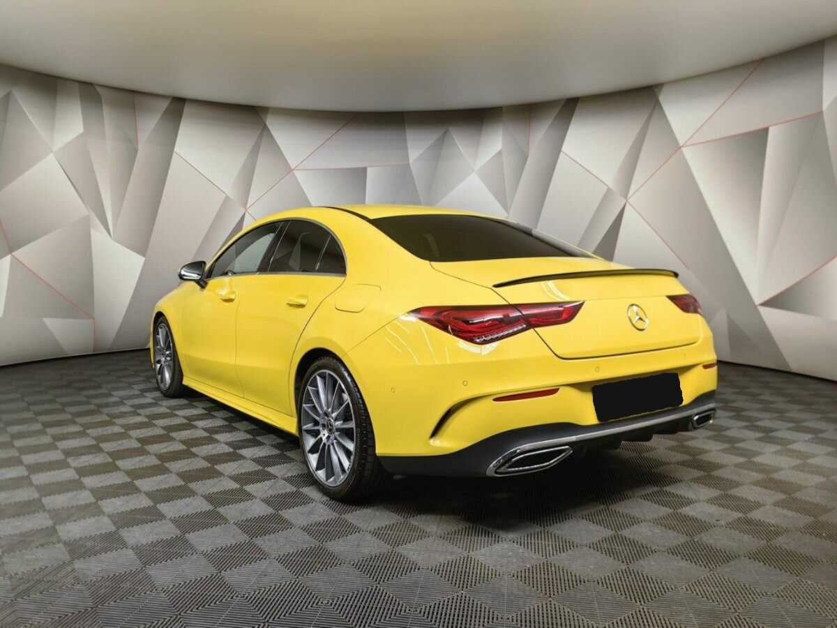 Купить Mercedes-Benz CLA с пробегом. Фото: #3