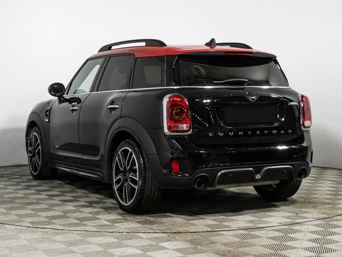 Купить Mini Countryman с пробегом. Фото: #6